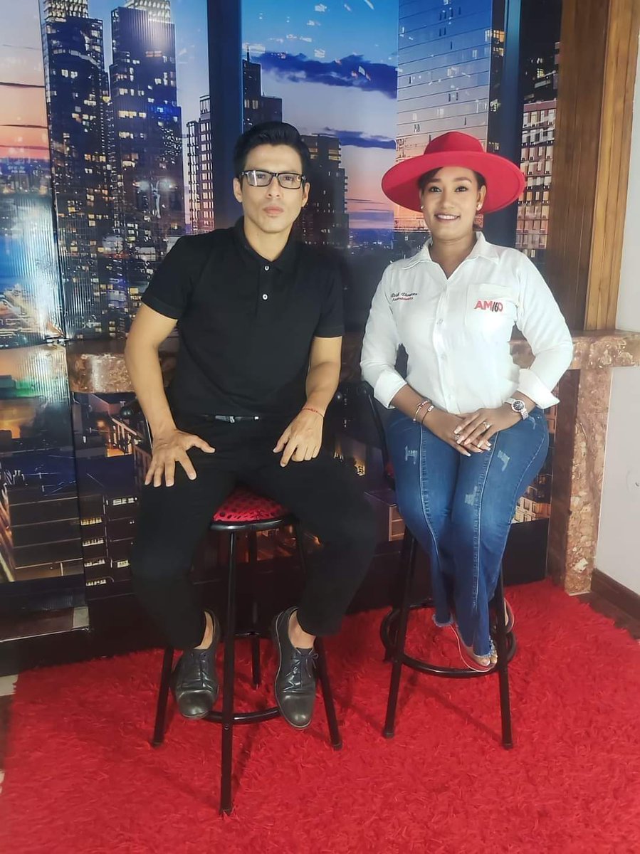 ruthvernazac's tweet photo. 🎙️Desde la Asamblea Nacional con firmeza 💪🏽y decisión seremos la voz de #LosRíos"❤️🍃

Lo dije en entrevista en #CityNoticias gracias apreciado  Napo Ibarra por la invitación .

#RuthVernazaCasqueteAsambleísta 
#IngridMoraAsambleísta 
 #Lista16MovientoAmigo https://t.co/7rJTxmIweS