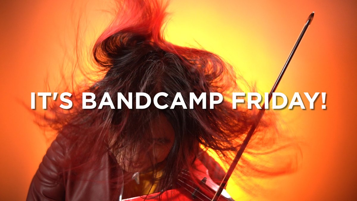 LionmightMusic's tweet image. Looking for hype video game violin music this #BandcampFriday? I gotchu.