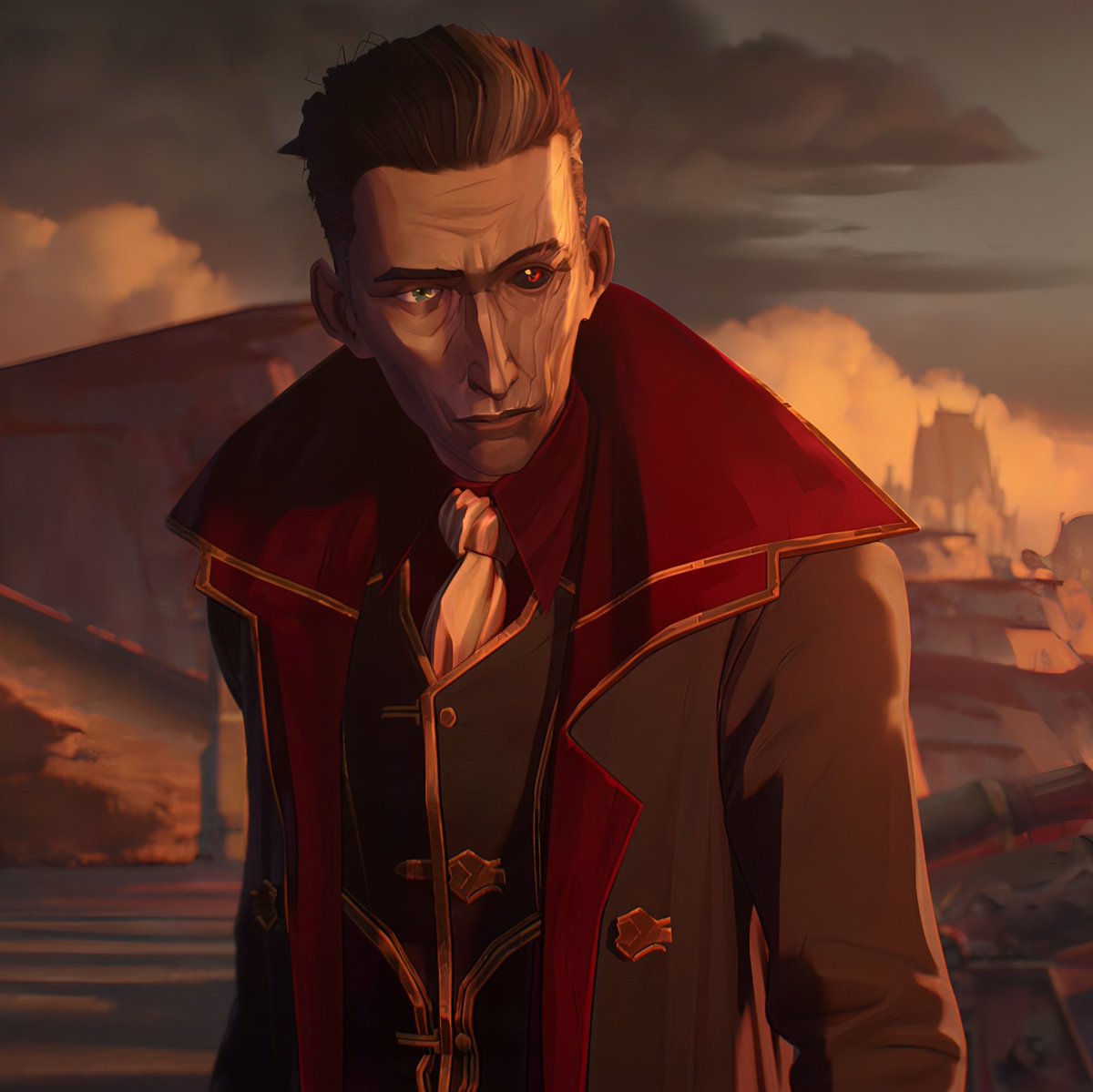 arcaneindetail's tweet photo. Jason Spisak (Silco's VA) on Silco in Arcane S2 ✨️🖤

"Well, I've recorded lines for S2. They let me say it. Riot Games let me tell people. They said, 'You can officially tell people that you have recorded lines for S2.' So, I'm allowed to say that I have." https://t.co/IjvTyC06DE