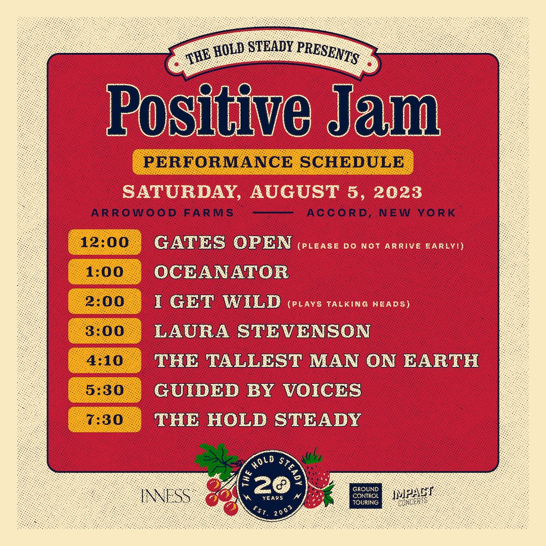positivejamfest's tweet photo. TOMORROW! @PositiveJamFest takes over @arrowoodfarms! Terrific music, outstanding food, a variety of drink options and arts-lifestyle vendors. So excited to make this a reality!

Grab tickets at https://t.co/NrzRWhedFj! https://t.co/ZKHLyXcllX