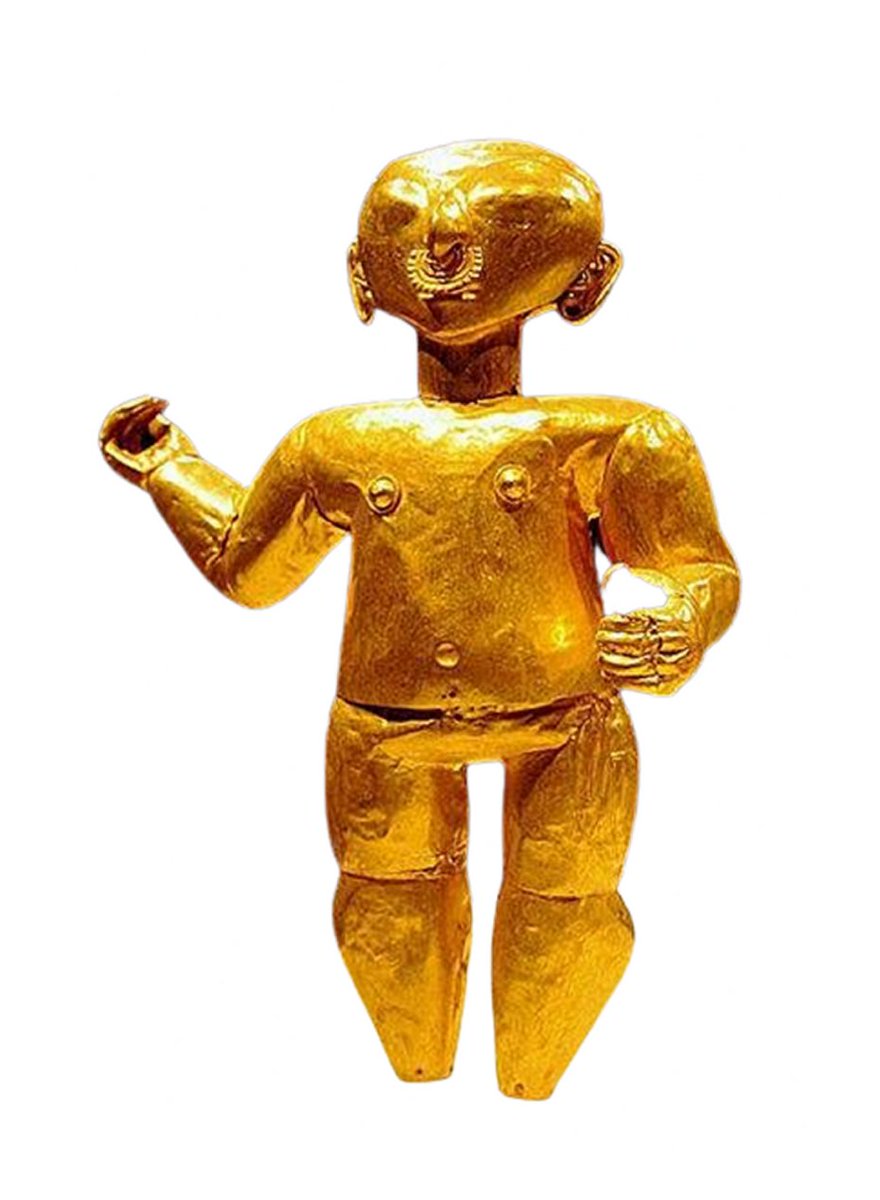 Metropolitan Museum of Art, New York. La Tolita culture (600-300 BC), present-day Ecuador.   The La Tolita culture was an ancient pre-Columbian civilization that existed in the coastal region of present-day Ecuador, ... #edisonmariotti

shre.ink/a8r1