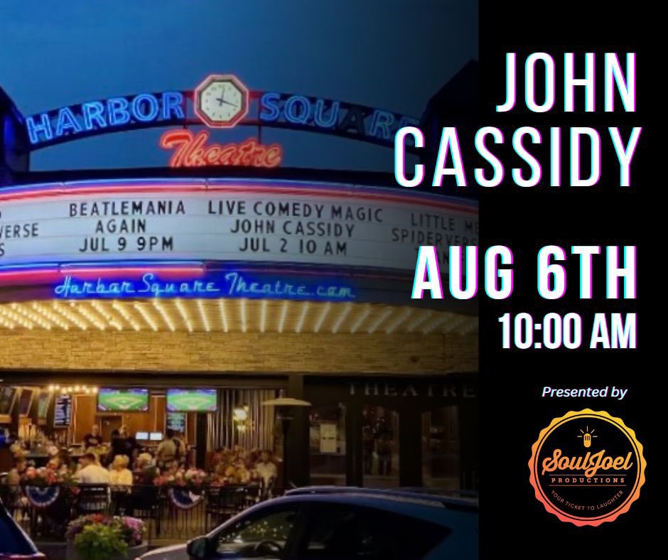 Join us THIS SUNDAY August 6 at 10AM at Harbor Square Theatre in Stone Harbor, NJ, to watch John Cassidy, the Fastest Balloon Sculptor in the World! 🌐 Bring the whole family for a day of laughter and wonder! Ticket link in bio.
#stoneharbornj #ComedyMagic #allages #familyfun