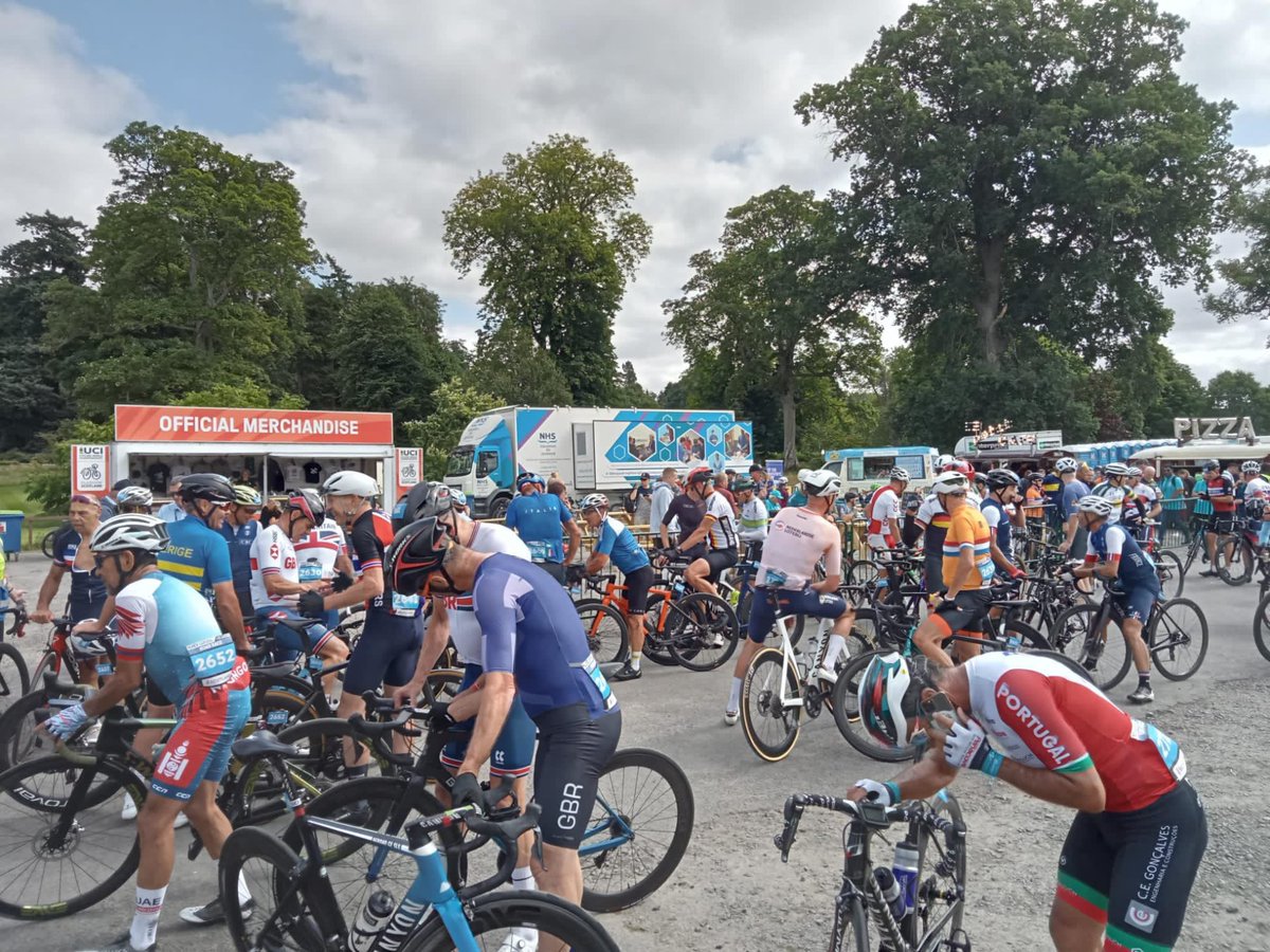 CSMEN1's tweet photo. Great to see the riders come safely home whilst the #SportScotland concussion awareness happens on the #NHS_Education MSU. #ifindoubt #cyclingworlds #Brainhealth https://t.co/S8Wm6h2wOq