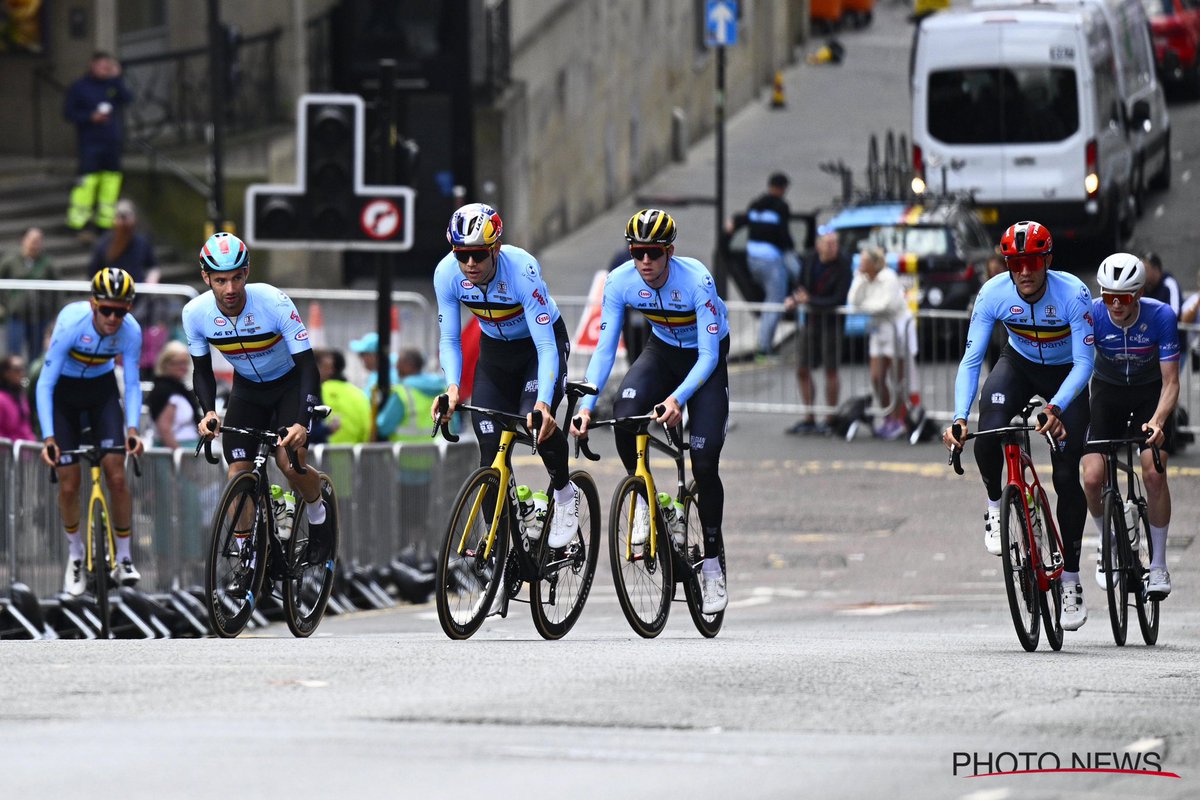 Good recon with <a href="/BELCyclingTeam/">Belgian Cycling Team</a> <a href="/CyclingWorlds/">2027 UCI Cycling Worlds Haute-Savoie Mont-Blanc</a> (📸 PhotoNews)