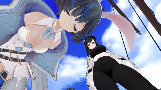 VRのやつ!