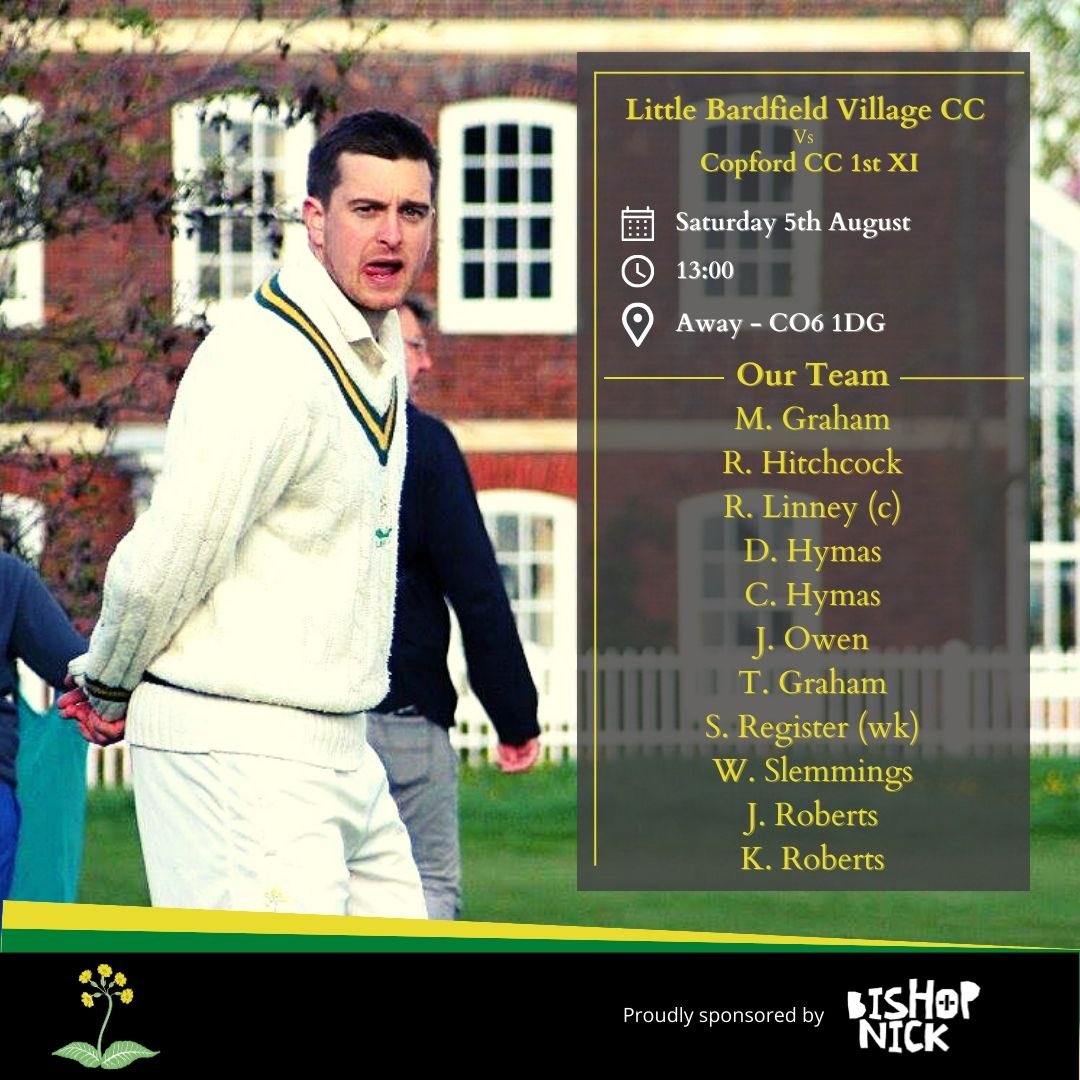 Little Bardfield Village Cricket Club tweet media