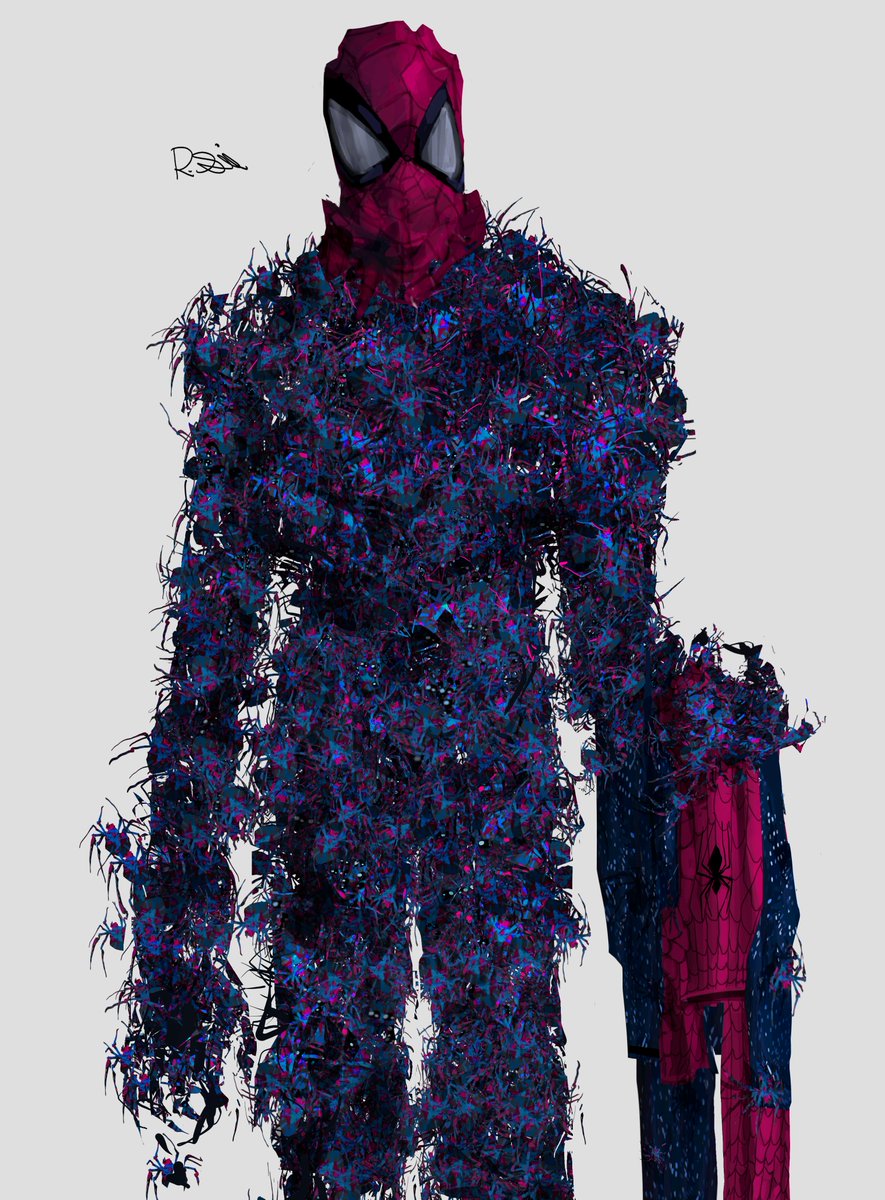rxzarx's tweet photo. spiders-man https://t.co/8J3xOjLDDd