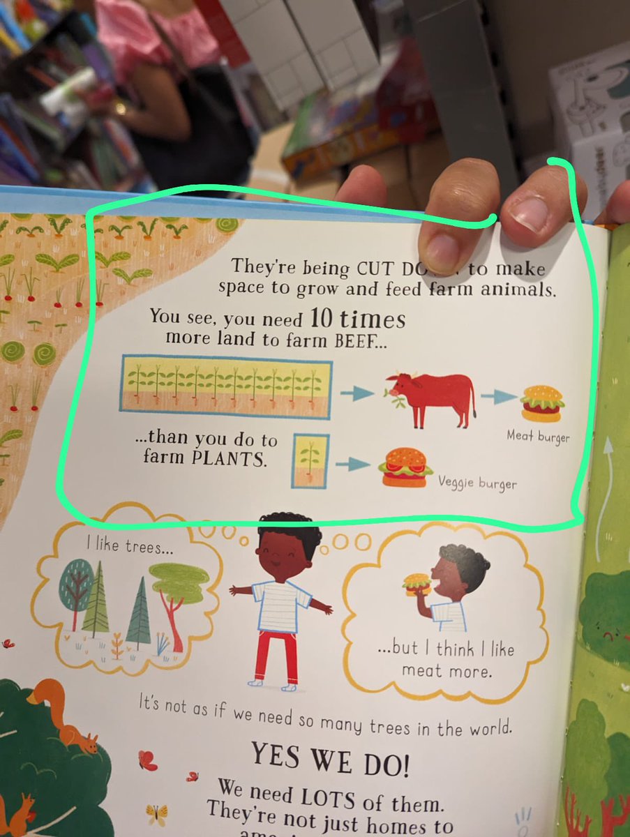 Had a friend send me this today. 

Absolutely unbelievable what you find in children’s books 🤦‍♂️… #teamdairy