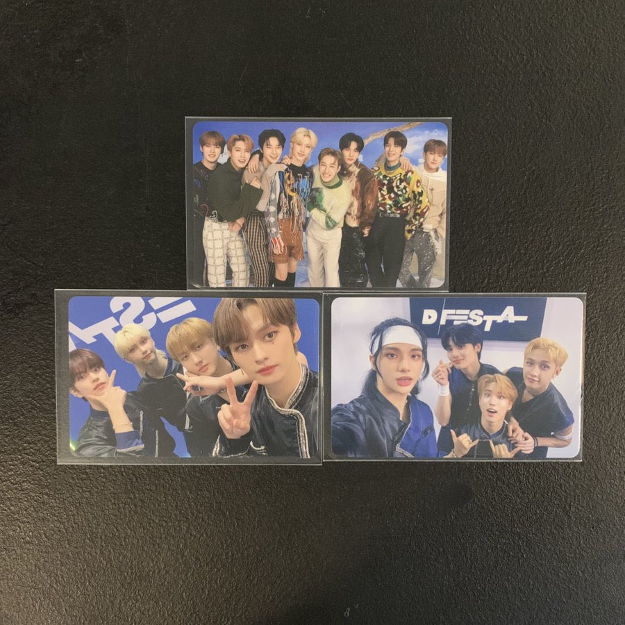 {☁️ #shentables ☁️}

wts lfb ph

dicon group pc set ₱130

— read 📌 byt
— onhand
— payo

t. stray kids skz bangchan lee know changbin hyunjin han felix seungmin i.n jeongin photocards