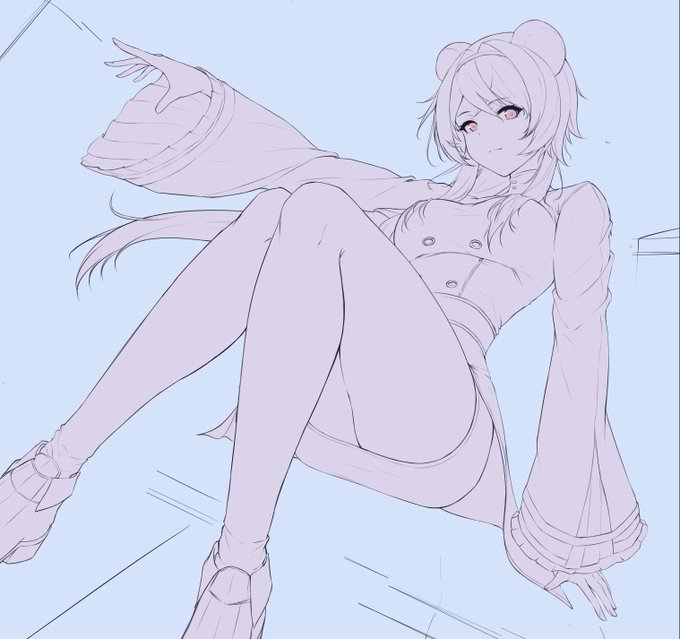 線画しんどい丸 