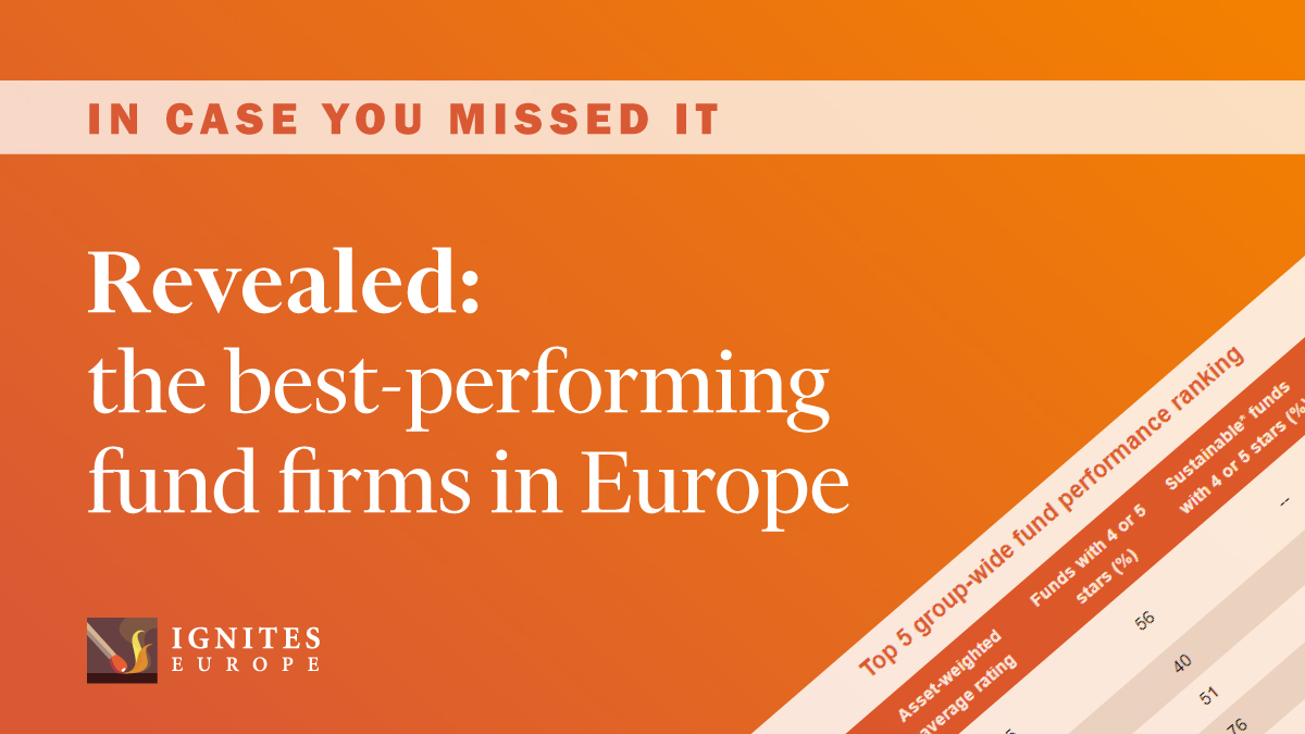igniteseurope's tweet image. This analysis finds that insurer-owned firms overall fared best of 50 fund houses: ow.ly/wrP850PsUR1 @edmoisson #fundperformance