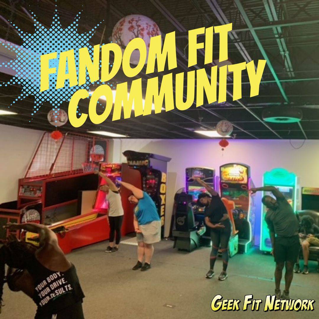 geekfitnetwork's tweet image. 🙌📢 Thank you, fandom community! 🦸‍♂️

Grateful for your support at our fitness events, including the Wakandan Warrior Workout! 🎉

Proceeds from July went to the Steve Fund for mental health support.  🤝🏾

Thanks to all attendees, partners, &amp;amp; supporters! #GeekFitNetwork