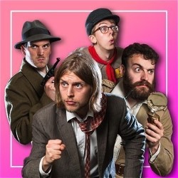 REVIEW: Aaaand Now For Something Completely Improvised ★★★★ "They haven’t lost their impressive speed, sharp wit and charming personality" #EdFringe broadwaybaby.com/shows/aaaand-n…