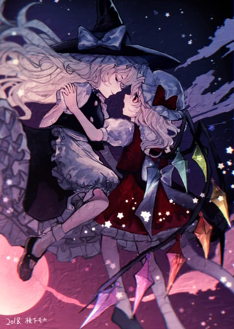 夜空でダンス  #フラマリ