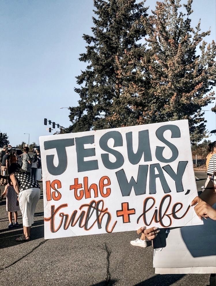 Jesus is the ONLY way.