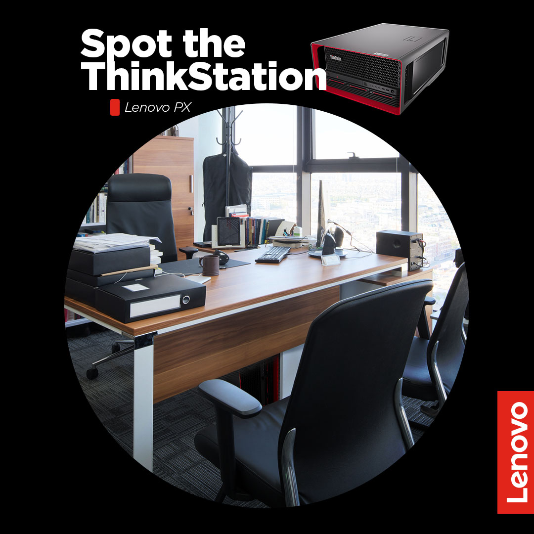 Let's play a little game of "Where's the #ThinkStation?" 🔎

Try to find the <a href="/Lenovo/">Lenovo</a> #ThinkStation PX, our newest top-of-the-line #workstation powered by the latest <a href="/intel/">Intel</a> Xeon processors.

Drop a 👀 emoji in the comments below once you've found it.