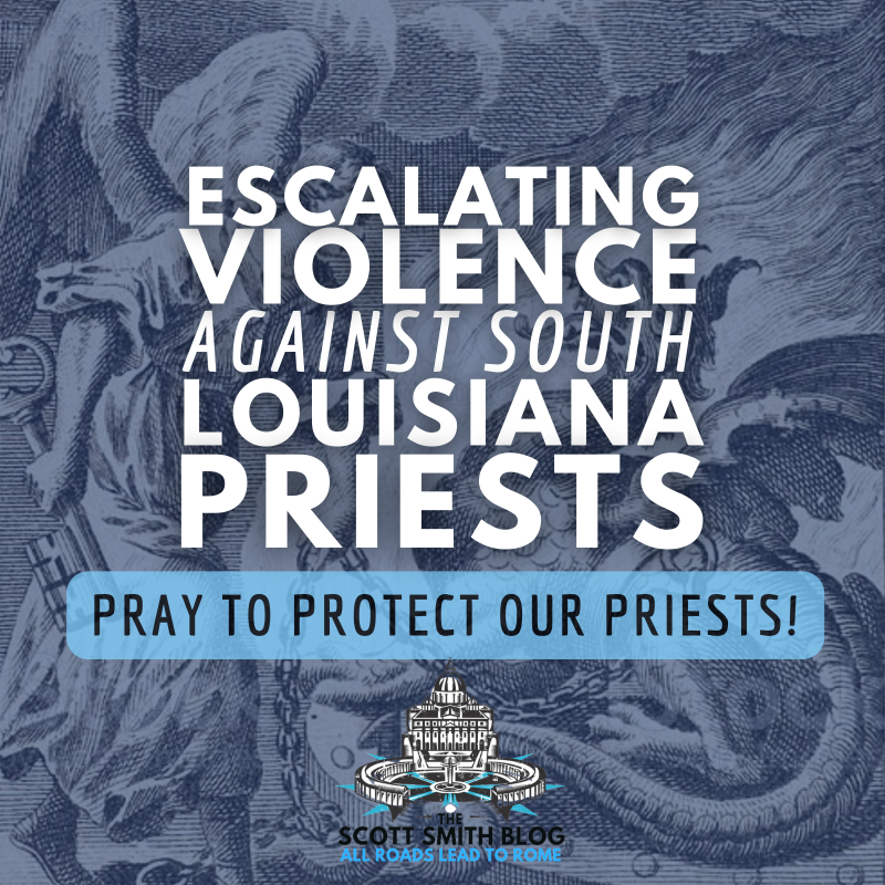 scottsmith8100's tweet photo. With Fr. Mark Beard's recent, tragic death, I felt compelled to write about the recent escalation in attacks against our priests in South Louisiana and to ask for your prayers for them on this most fitting of feast days ...

St. John Vianney, pray for us!