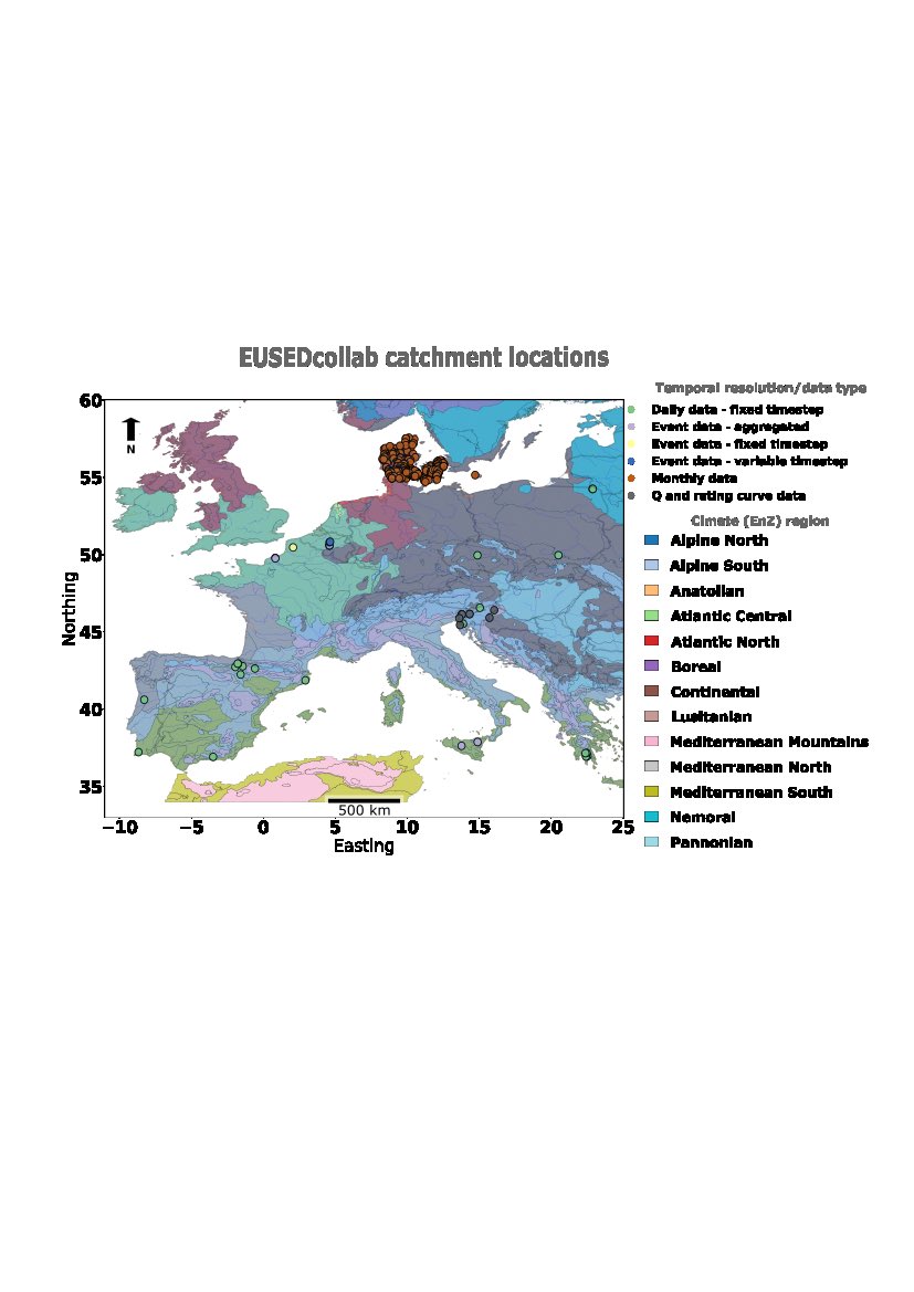 Data/paper announcement 📣📣📣 to all those working in soil erosion, hydrology and beyond! After a big community effort to centralise datasets from small to medium catchments and make it open-access, the EUSEDcollab paper is out: nature.com/articles/s4159…