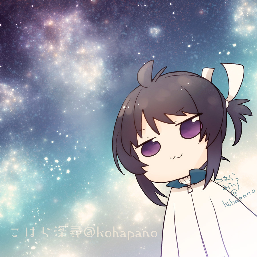 「8月だよ!絵仕事スケジュール更新しました。こはらのここ空いてますよ!! pano」|こはら深尋🐈飯屋の娘完結のイラスト