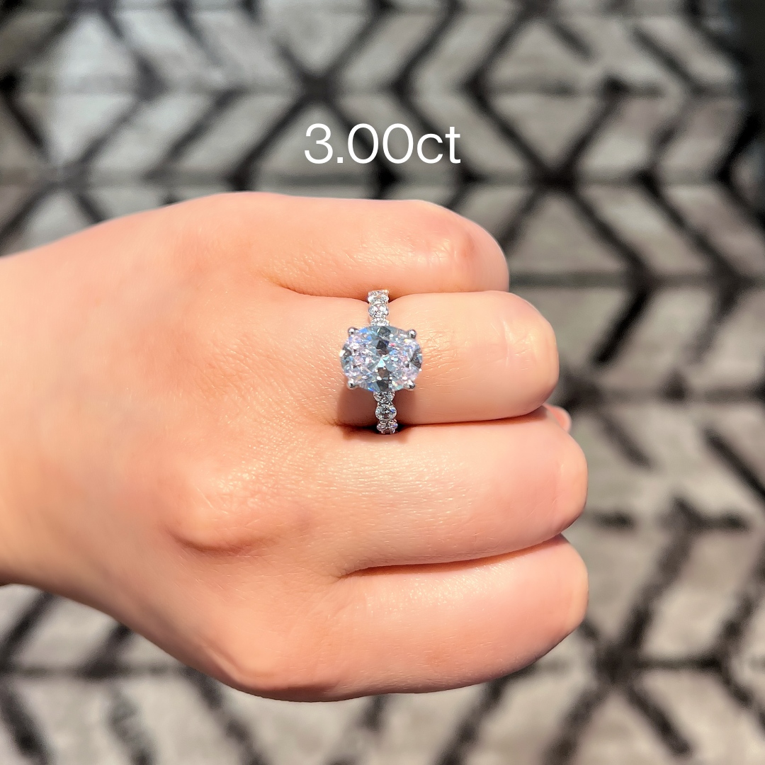 💎✨ Compare carat sizes at our 21st Annual VIP Event! Shop our best deals of the entire year on diamonds, designer jewelry, and engagement rings today and tomorrow, Aug. 4th-5th.*
*See jamesandsons.com for details.
#JamesAndSons #VIP #DiamondCarats