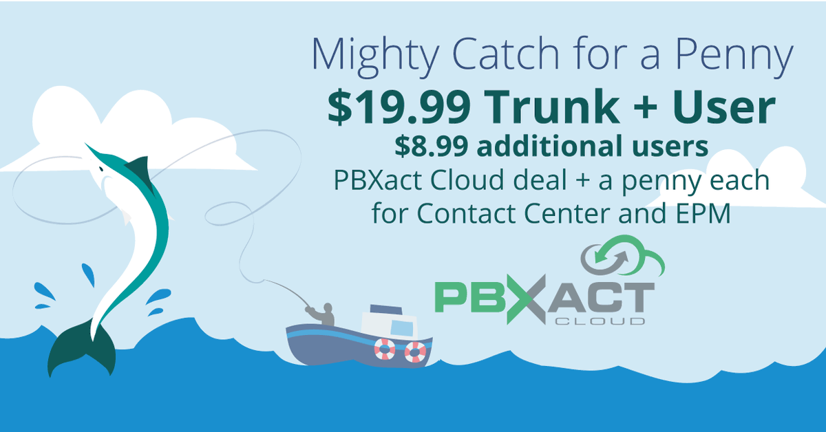 FreePBX's tweet image. Looking for a bit of excitement? Get our most popular add-ons, Call Center & Endpoint Manager, for just a penny each!
Reach out today to learn how: ow.ly/lIY950PqVWQ