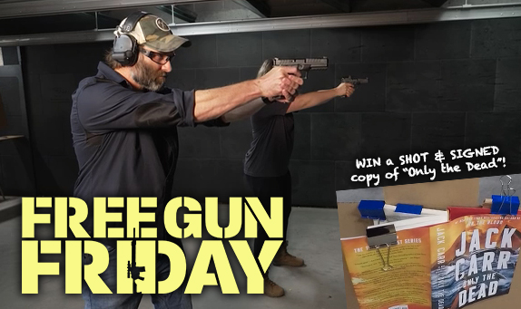 TacticalLife1's tweet photo. Have you seen it? @JackCarrUSA takes a shot at his latest novel, "Only the Dead, " with the #new @Springfield_Inc Echelon, and YOU have the chance to WIN it! Enter the August 2023 Free Gun Friday! #win #entertowin #FreeGunFriday #AthlonOutdoors

ENTER: https://t.co/EuI0j5hAKa https://t.co/5SK7zhzO6U