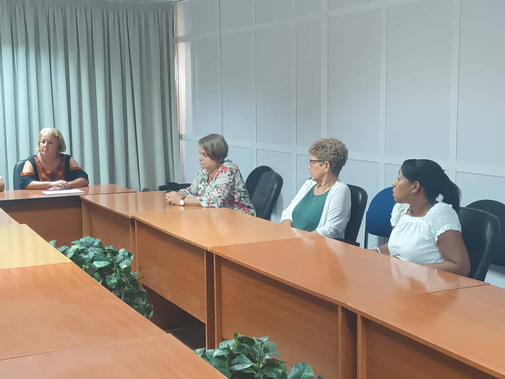 Una alianza indispensable. Actualizamos en el dia de hoy convenio de colaboración con la Universidad de Matanzas. La superación profesional, la ciencia, la innovación como centro de esa colaboración.#SePuedeMuchoJuntos.#MatancerosEnVictoria.