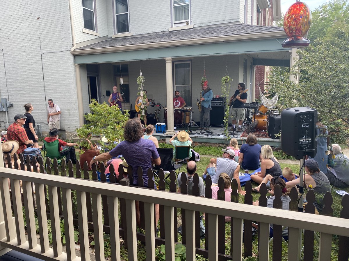 2 weeks until DAYTON PORCHFEST!! 
Join us for a very fun, FREE music festival 12-7pm
Get more info &amp; full schedule @ daytonporchfest.wixsite.com/home