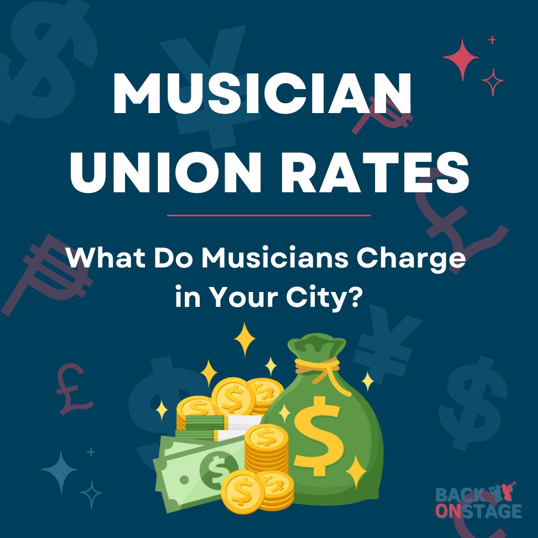 BackOnStageApp's tweet photo. Are you a #musician or #band looking to set competitive rates for your services? Check out our blog post on how to find local musician rates! https://t.co/a4AY2UsZZr (link in bio)
#bandapp #bandmanagement #musicianlife https://t.co/9lwtnrhkzb