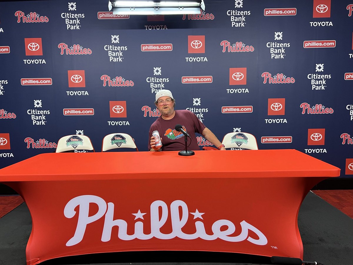 PhandemicKrew's tweet photo. Many have asked us, “hey where can we get Phandemic Brew?” Starting on August 11th you can add Citizens Bank Park to that list. Thank you to everyone at the Phillies, Aramark, and Red White & Brew for making this a reality. More details coming soon! @PhilliesCBP @PhandemicBrew https://t.co/doQVe1Ad21