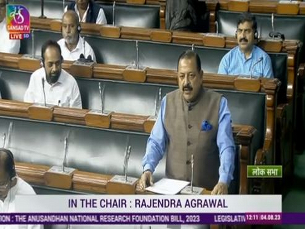 ani_digital's tweet photo. Anusandhan National Research Foundation Bill 2023 introduced in Lok Sabha

Read @ANI Story | https://t.co/xEHGzc731M
#NationalResearch #Anusandhan #LokSabha #Parliament https://t.co/f2O3Z2kLGX