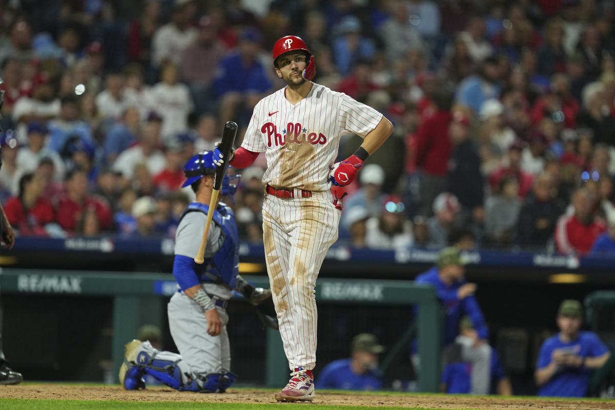 EddieDoc's tweet photo. @philly_captain #StandForTrea #Phillies. Tonight .. first at bat, standing ovation for Trea Turner. #CityOfBrotherlyLove https://t.co/YcnuaVvIDy