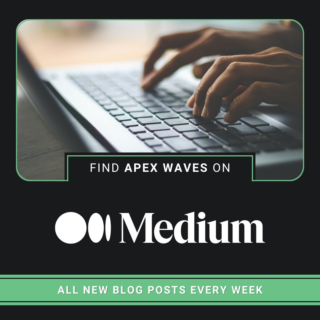 ApexWaves's tweet image. Apex Waves is now on Medium! 
With new uploads every week in addition to the content on the Apex Waves Blog, you'll never run out of things to read.
medium.com/apex-waves
#medium #mediumblog #newblog #blogposts #testequipment #engineering #technology #apexwaves