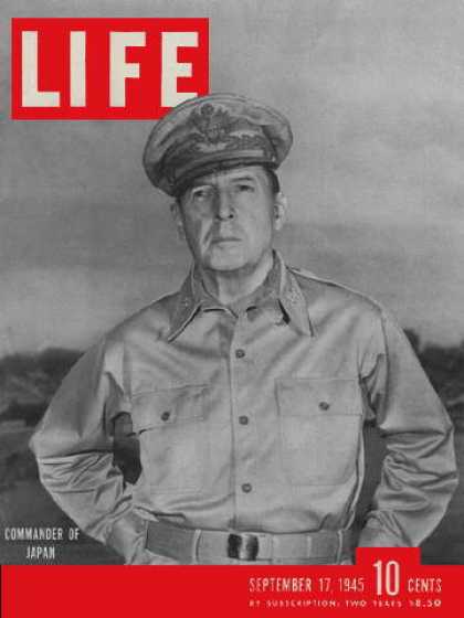GregMitch's tweet photo. Gen. MacArthur on Hiroshima: "He saw no military justification for the dropping of the bomb.  The  war might have ended weeks earlier, he said, if the United States had  agreed, as it later did anyway, to the retention of the institution of  the emperor." https://t.co/ThHru34u0v https://t.co/vOgNHYGEhR