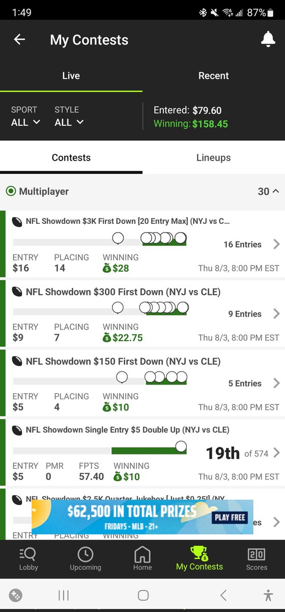 bew142's tweet photo. @adamlevitan Thanks for the great content from you and the @EstablishTheRun team! The HOF game just paid for itself

🤑🤑 https://t.co/6uzO8fy7My