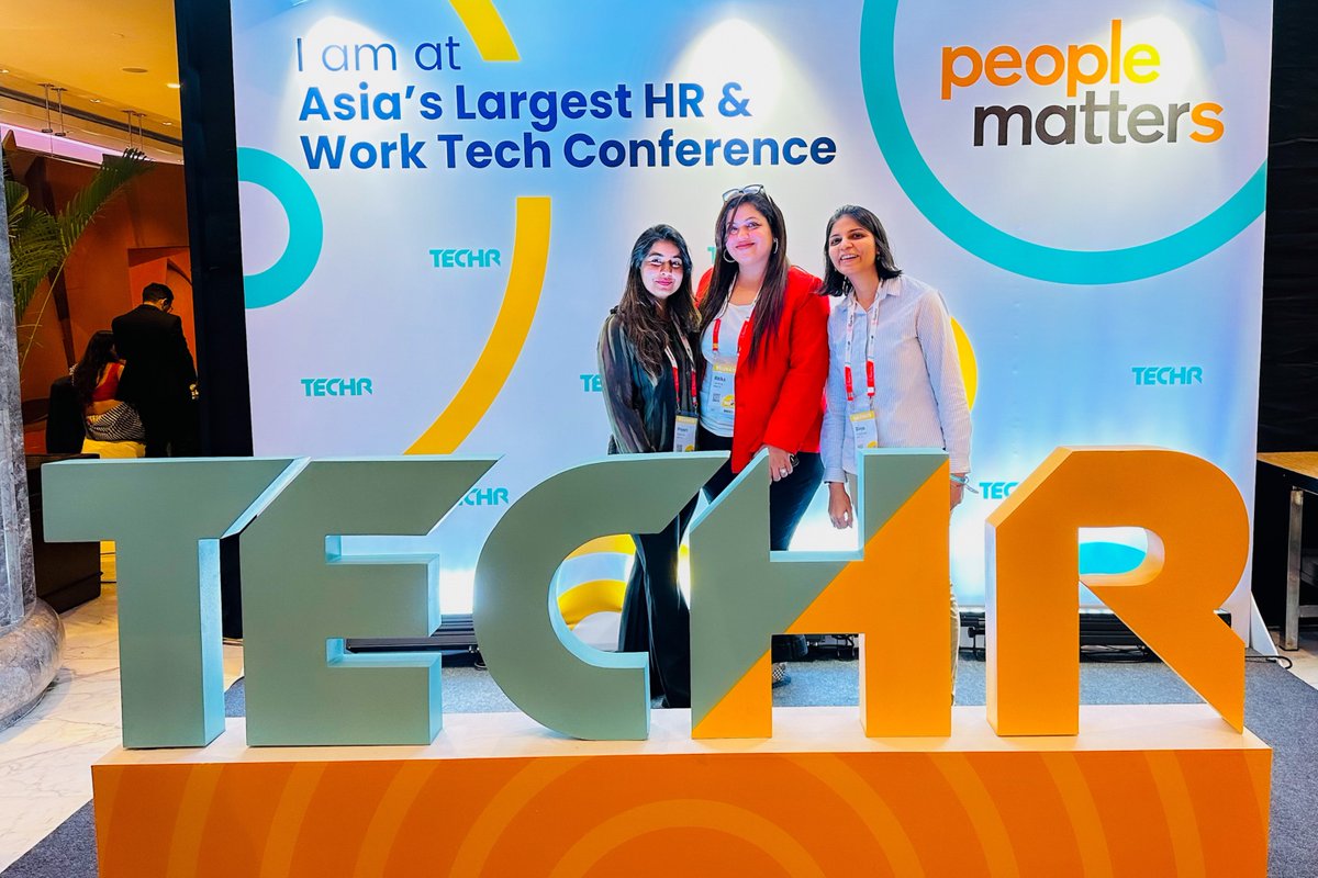 Excited to have our India People and Culture Success team at the @PeopleMatters2 TECHR INDIA'23 conference. Their takeaways will continue to shape RafterOne’s agile and people-centric approach to company culture. bit.ly/3D0wjb0

#PeopleMatters #TechHR2023 #TechHRIN