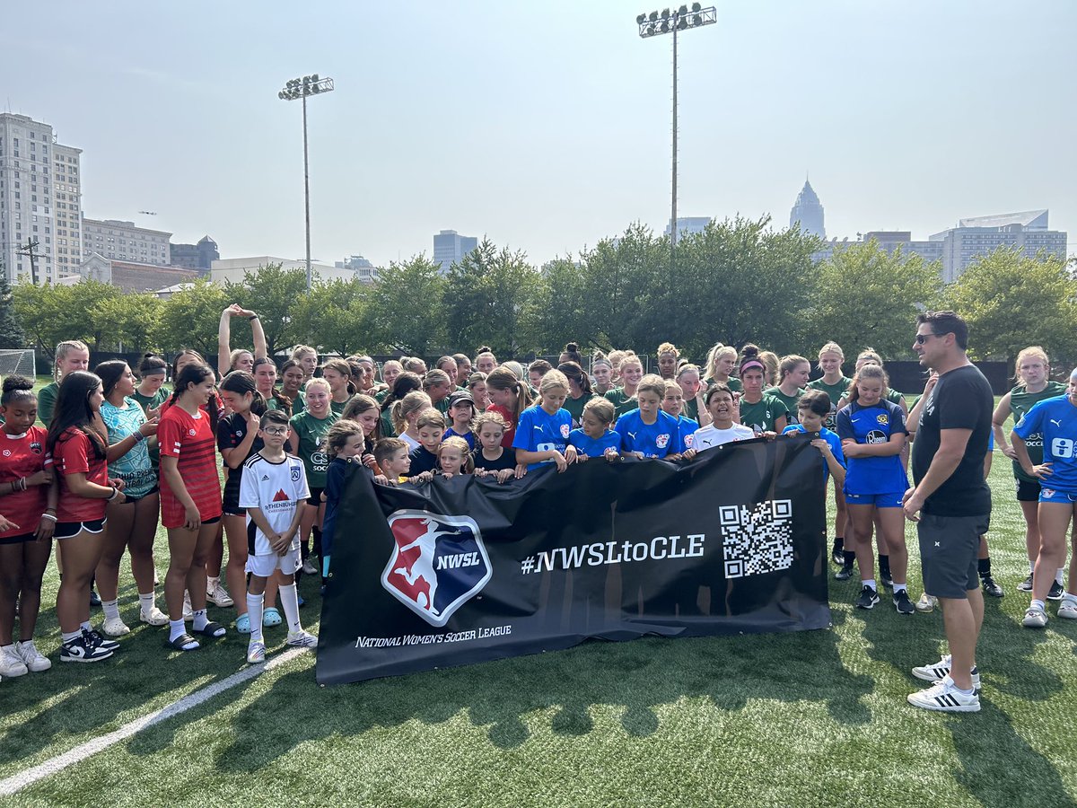 Cleveland All Soccer tweet media