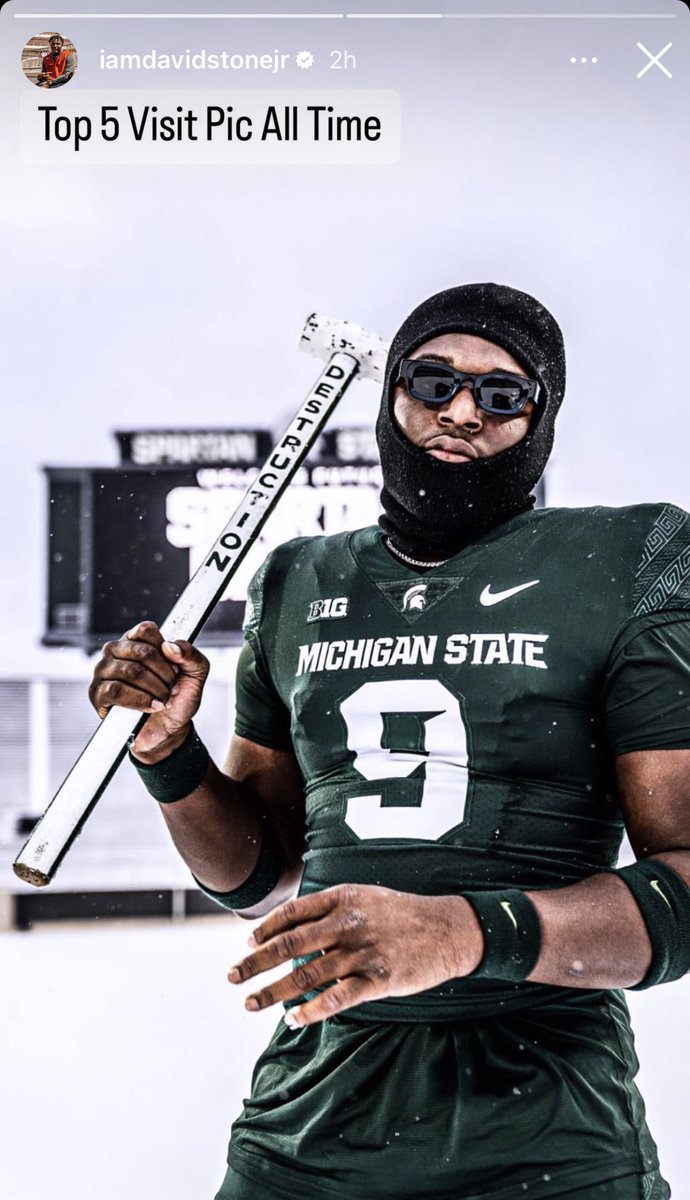 22 days #StoneToEastLansing