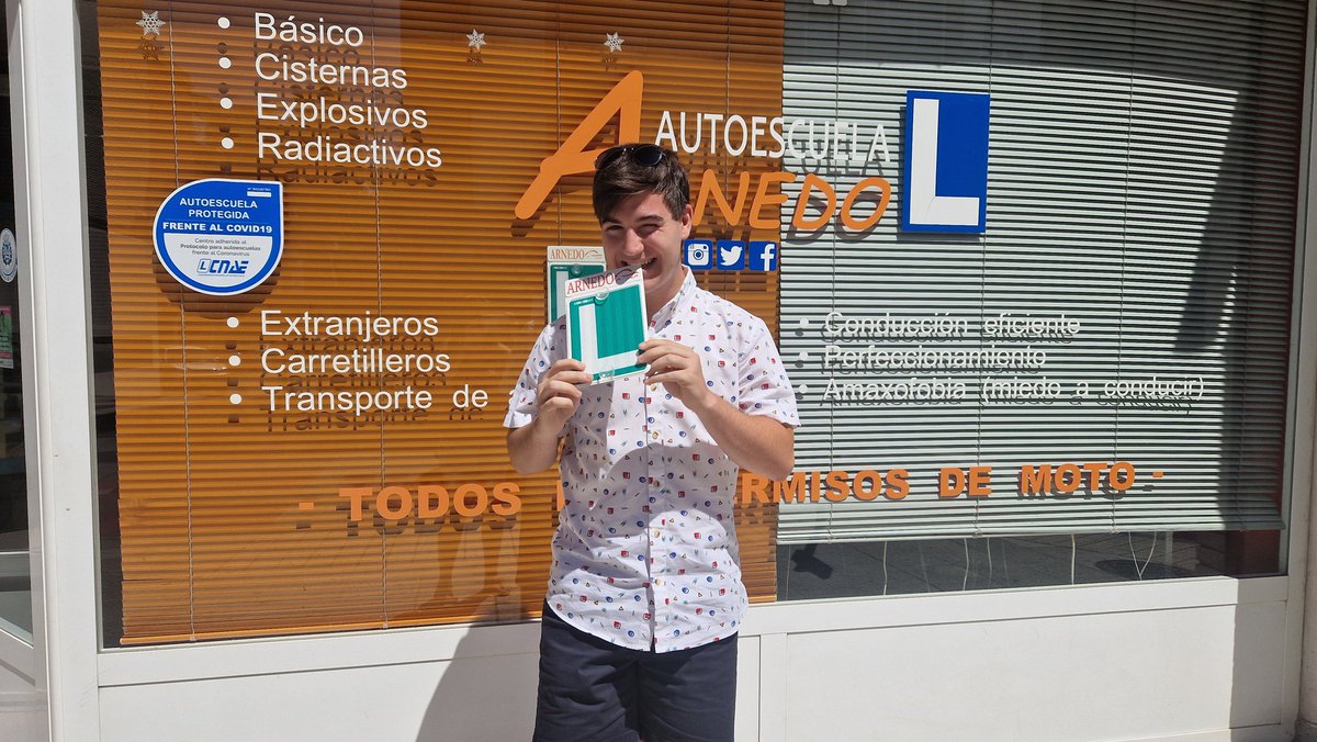 Aupa Alejandro a conducirrrrrrr 🚗🌫😁👏🫶🧡.