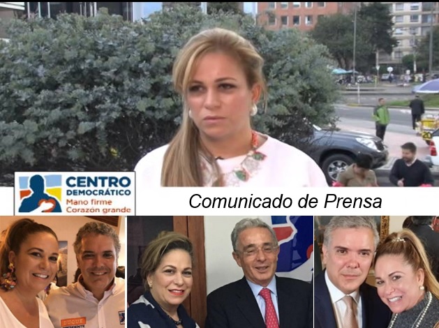 CarlArthurKing's tweet photo. "Con tristeza debo contarles, que aunque salí de Colombia a EEUU para proteger mi vida, hoy, el que fuera mi mentor, mi mejor amigo y al que le serví muchos años, el señor Álvaro Uribe Vélez, me está amenazando de muerte. Me entregaré al FBI y revelaré lo del Ñeñe".
-Cayita Daza. https://t.co/RSkWdWUDu5