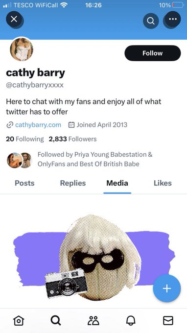 Just to let you know please don&rsquo;t follow this account this is a fake account of me and it takes the P