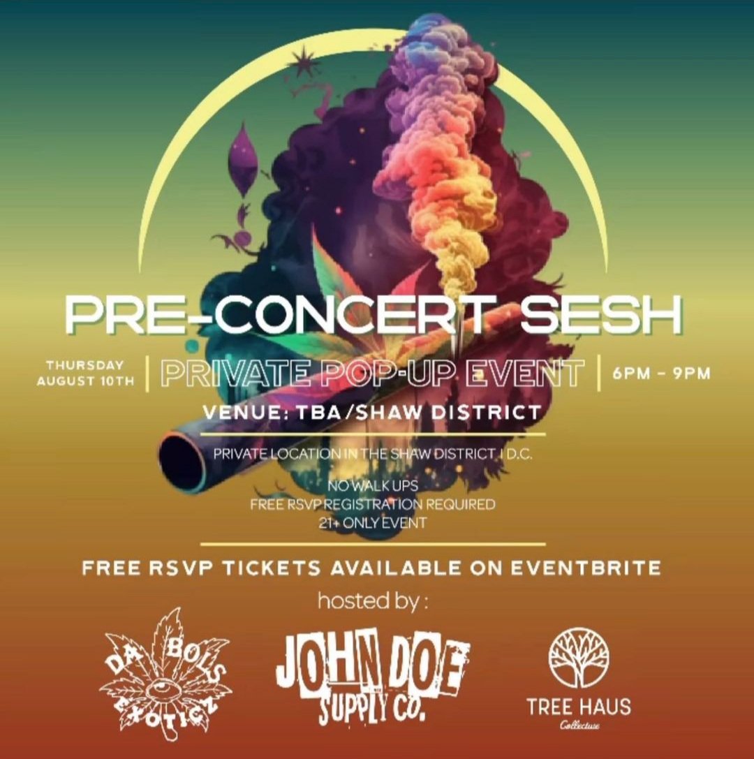 Johndoesupply's tweet photo. Washington DC 10th Aug, Let's catch that vibe with JohnDoe.
#johndoemafia #kamikaze #SanJose #dojapak #eventbrite #treehaus #dabolsexoticz #sesh #shawdistrict
#dojaexclusive #JohnDoe #johndoesupplyco #Forbes #laweekly #visithollyweed #mvfia #johndoesupplycoguaro https://t.co/paisdDCbNP