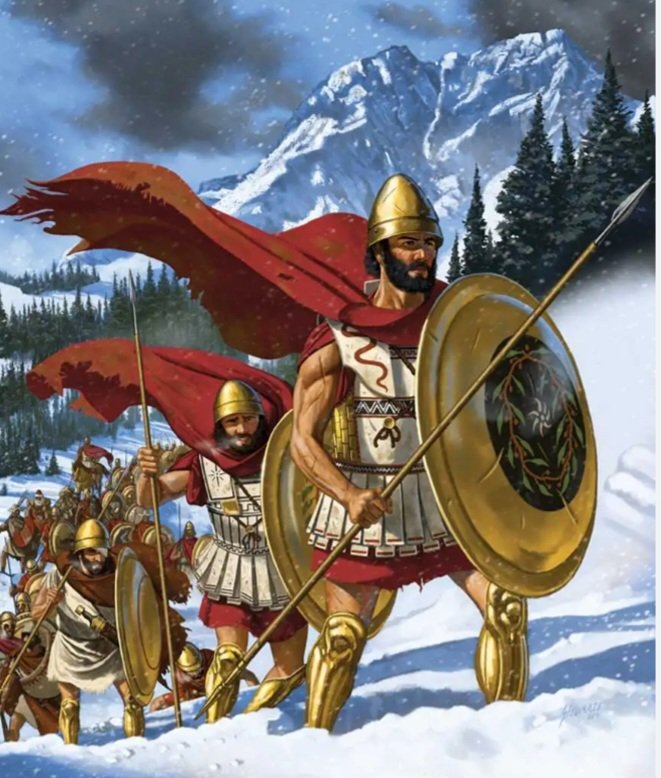 greenbelt67's tweet photo. Classicists, please help me find examples of individual long walks and epic marches in the ancient world. Just a name or book ref will do. For book research. Thanks @TheRomanSoc @Roman_Britain @RomanRoadsRA #xenophon #alexanderthegreat #Hannibal @Classical_Assoc @UoNClassics https://t.co/Ra1oe0UM9X