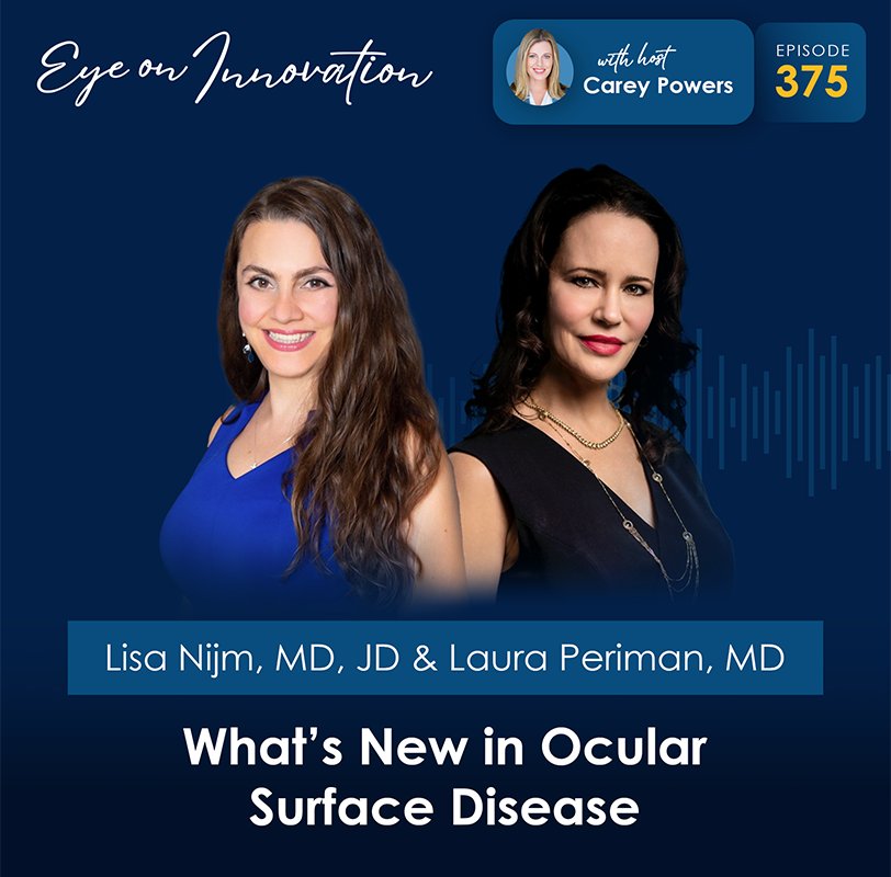 Miebo and Xdemvy approvals expand treatment for ocular surface disease. This week’s podcast features @Dryeyemaster and <a href="/LisaNijmMDJD/">Lisa Nijm</a> discussing approvals and upcoming dry eye advancements with <a href="/itsmrspowers2U/">Carey Powers</a>.

Listen Now: ois.net/whats-new-in-o…

#ois #oispodcast #ophthalmology