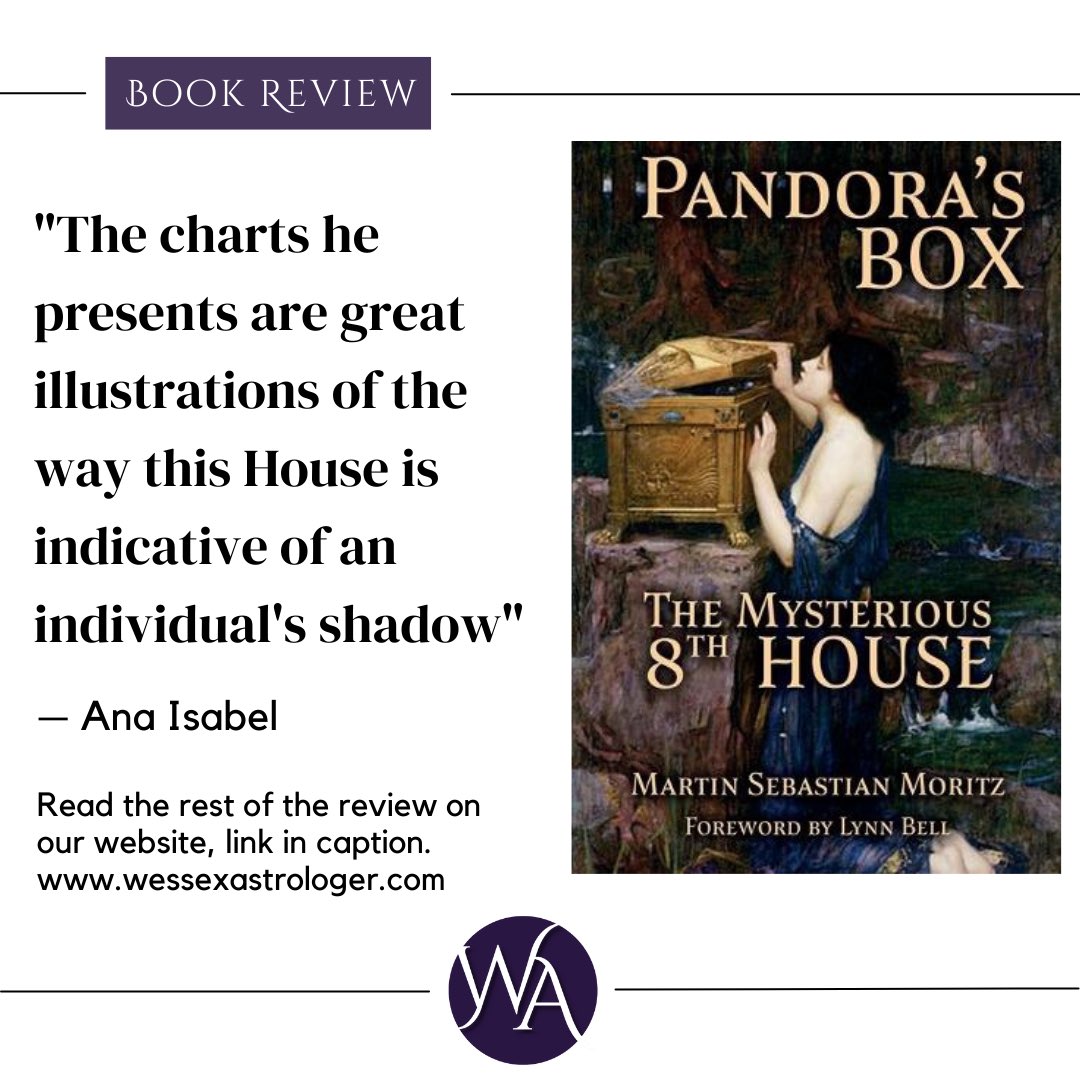 Martin has literally loads of videos and podcasts covering the 8th house, and much more. Visit his author page and follow the links. You might be there for a while so grab a coffee on the way! 

wessexastrologer.com/authors/martin…

#8thhouse #astrologybooks #pandorasbox #astrologychart