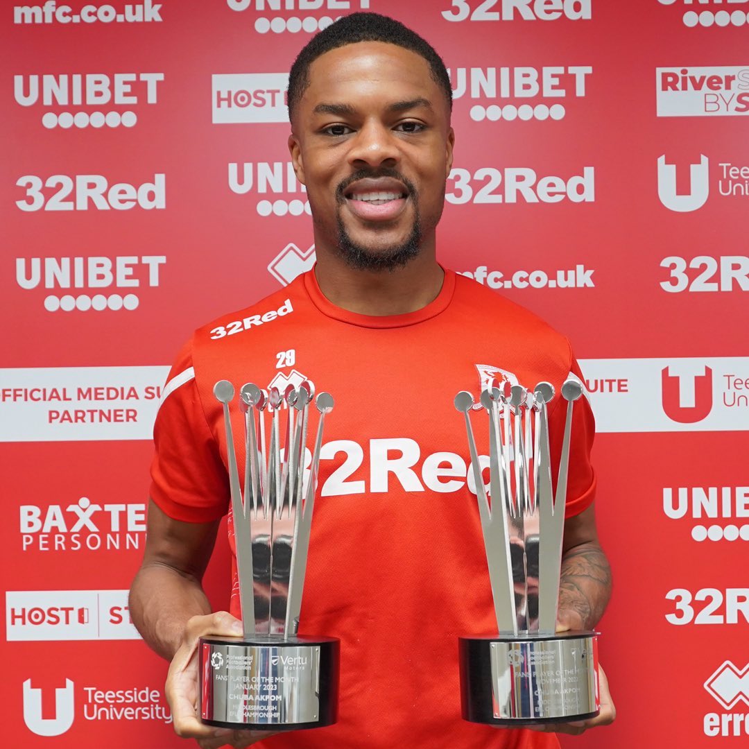 We’ve seen a few mention this already, but who will score more goals this season? 👀⚔️

❤️ Ellis Simms 
🔄 Chuba Akpom 

GO 🏁

#PUSB #Boro