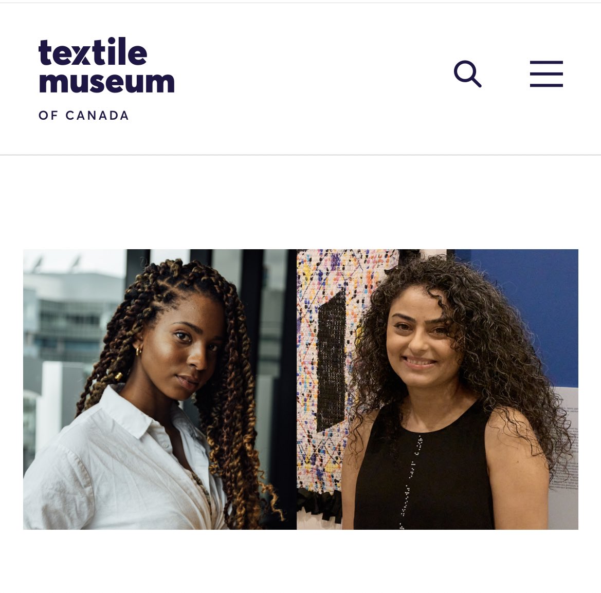 monzavi_azadeh's tweet photo. My wonderful fellow Artist in Residence Omo Iserhienrhien and I will be in the Learning Hub @TMCtoronto where we share our artistic practices, approach to creation, and most importantly, the found materials from the #ReuseProgram! See you there! #TextileArt #UpcycledMaterials https://t.co/9Z6ZXn3b5B