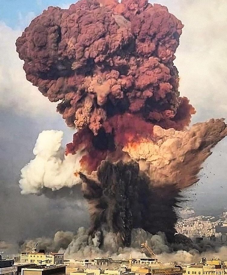 Hoy hace tres años sobreviví a la explosión del puerto de Beirut, todavía me acuerdo de cada momento y sigo sin saber cómo no me pasó nada estando a 500 mts