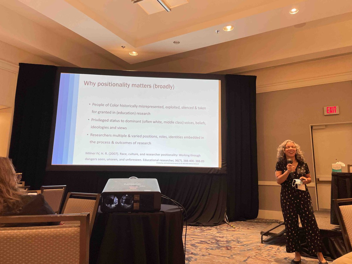 STEMPushNetwork's tweet photo. Acknowledging privilege and position matters for equitable systems change @NSFINCLUDESHub @NSF #INCLUDESConvening https://t.co/u8yNOwtv7i
