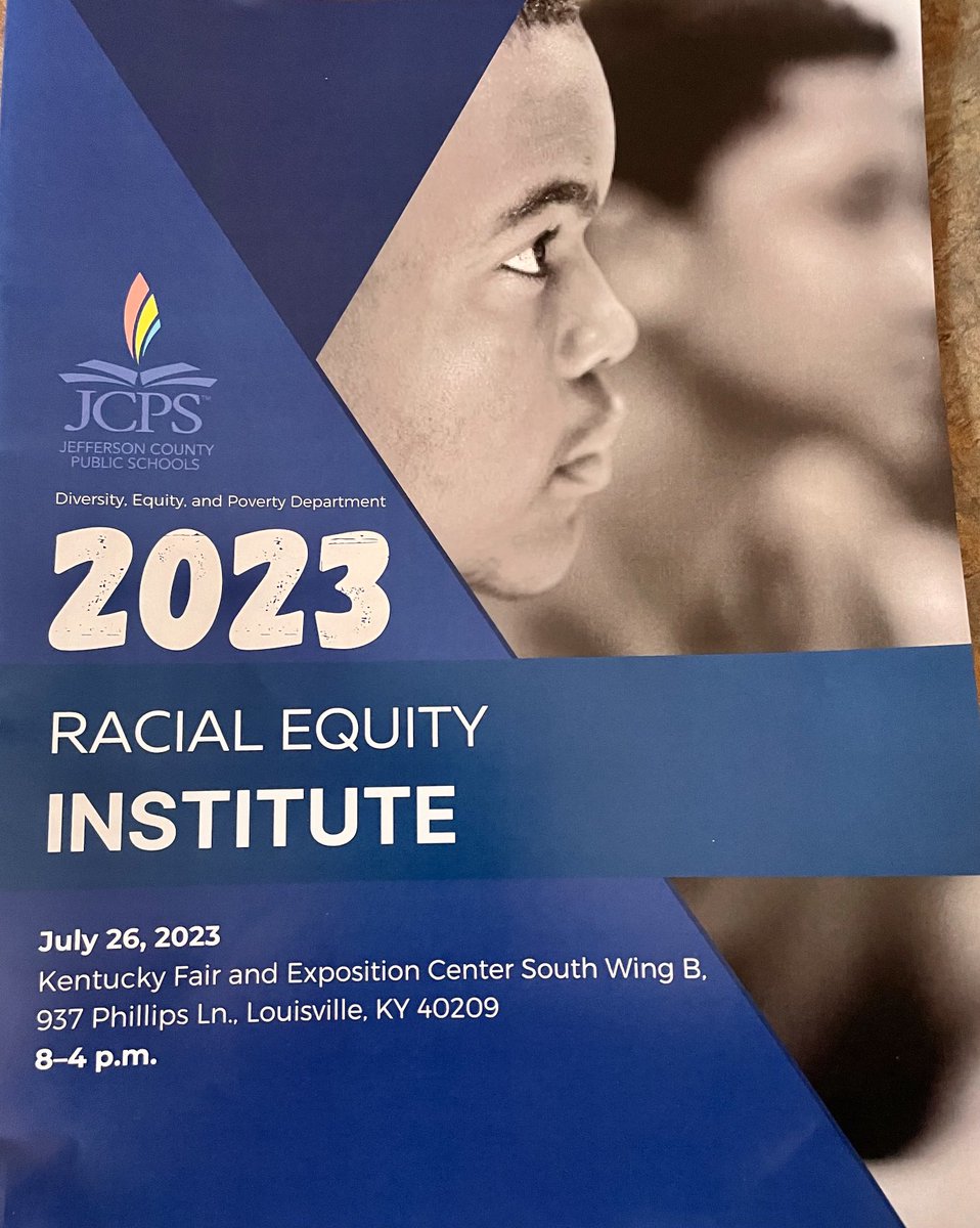 Excellent and amazing DEP staff at JCPS Equity Institute! They are leading the work! ⁦<a href="/JCPSKY/">JCPS</a>⁩ ⁦<a href="/JCPSDEP1/">JCPS Diversity, Equity, and Poverty Department</a>⁩ ⁦<a href="/UofLEngaged/">UofL Office of Community Engagement</a>⁩ ⁦<a href="/UofL_EdLead/">EdLeadUofL</a>⁩ ⁦<a href="/UofLCEHD/">College of Education</a>⁩ ⁦<a href="/LouisvilleUL/">Louisville Urban League</a>⁩ ⁦<a href="/LWVKY/">LWV of Kentucky</a>⁩